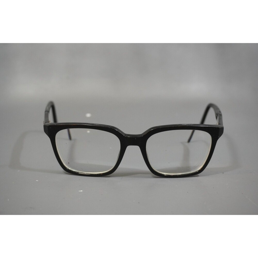 Vintage Diesel DL5246-3 001 Black Rectangular Eyeglasses Frame 52-18-145